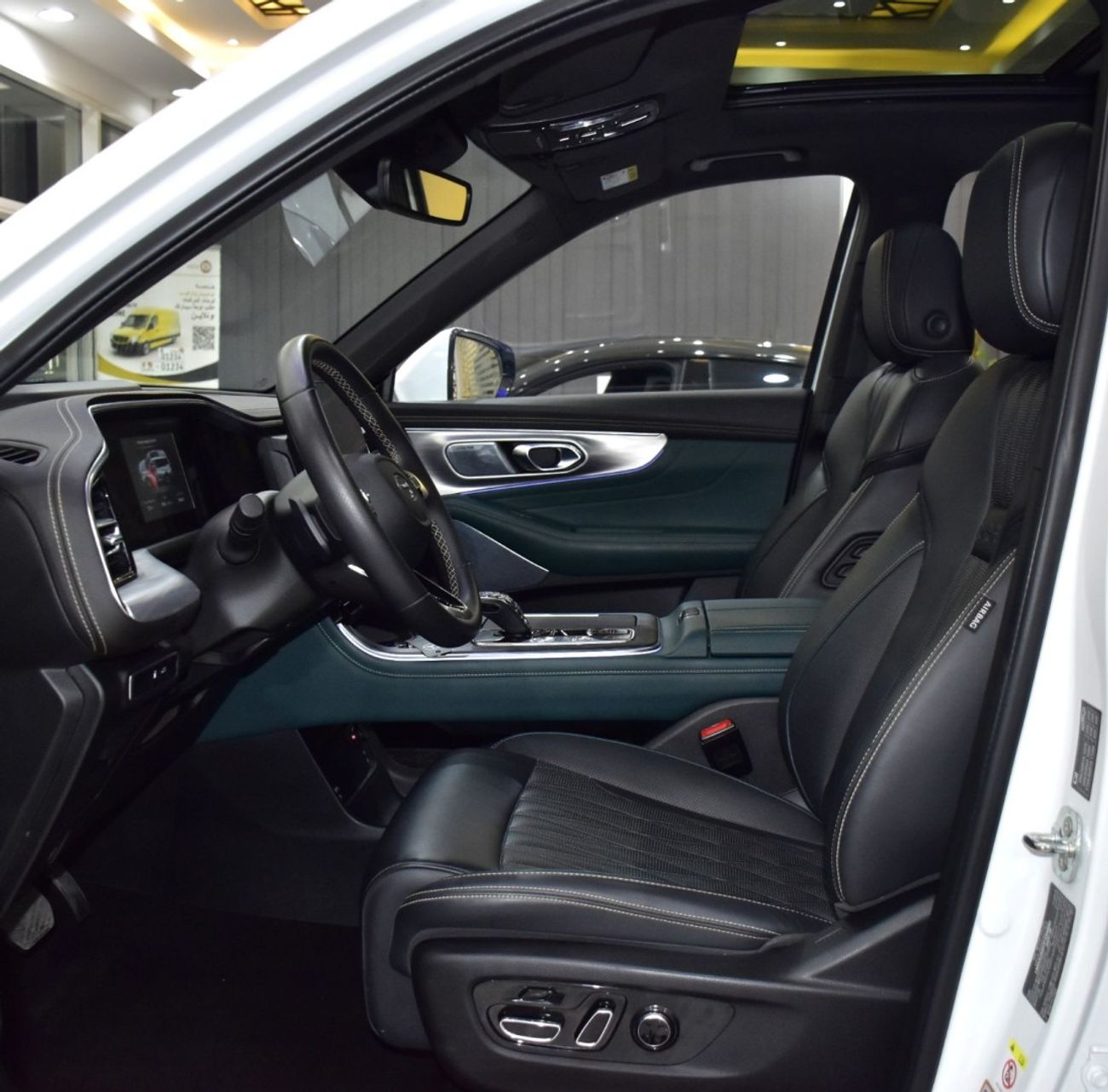 GAC GS8 EXCELLENT DEAL for our GAC GS8 i4WD ( 2023 Model ) in White Color GCC Specs