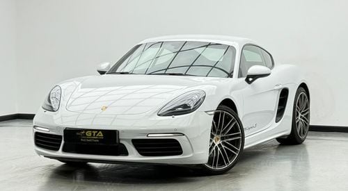 Porsche 718 Cayman 2020 Porsche 718 Cayman S, 1 Year Unlimited Km Warranty, Porsche Full Service History, GCC