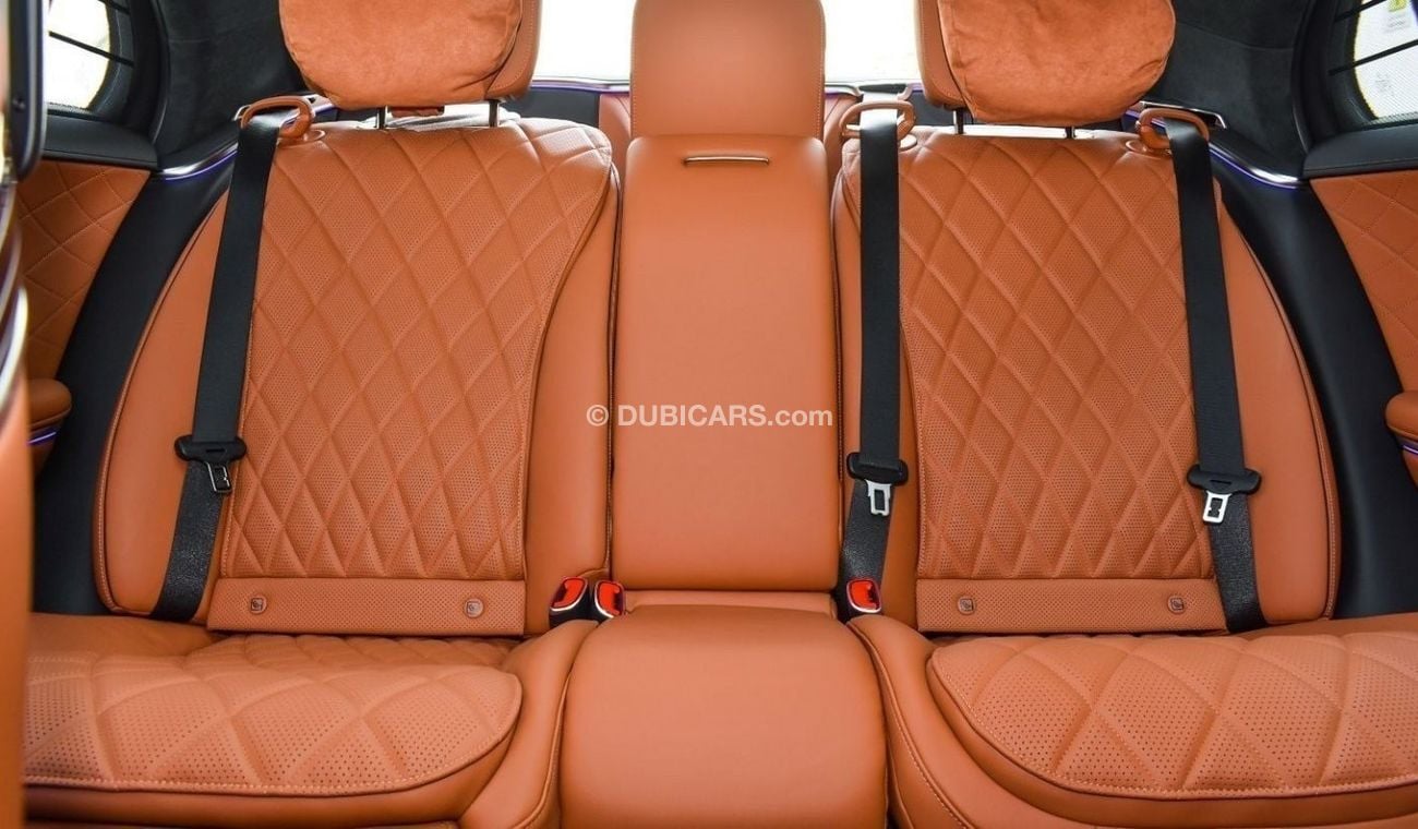 Mercedes-Benz S 580 Mercedes Benz S 580 Emerald green | 4Matic V8 | HUD | Pilot Seats Fully Loaded REAR AXLE STEERING |