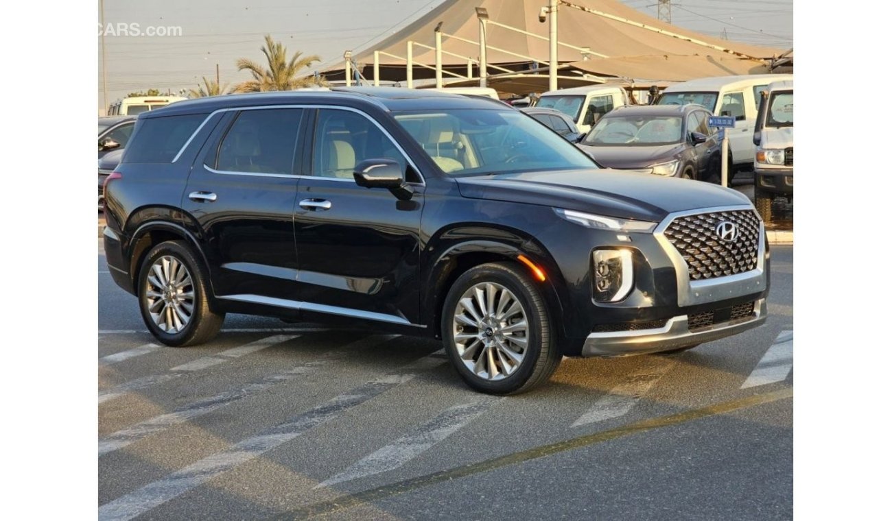 هيونداي باليساد “Offer”2020 Hyundai Palisade Limited Edition Full Option 3.8L V6 - 360* Cam - HUD - Double Sunroof /