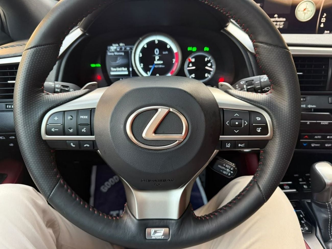 Lexus RX350 F-SPORT 2019 LEXUS RX350 F SPORT PREMIUM 3.5L V6 PETROL