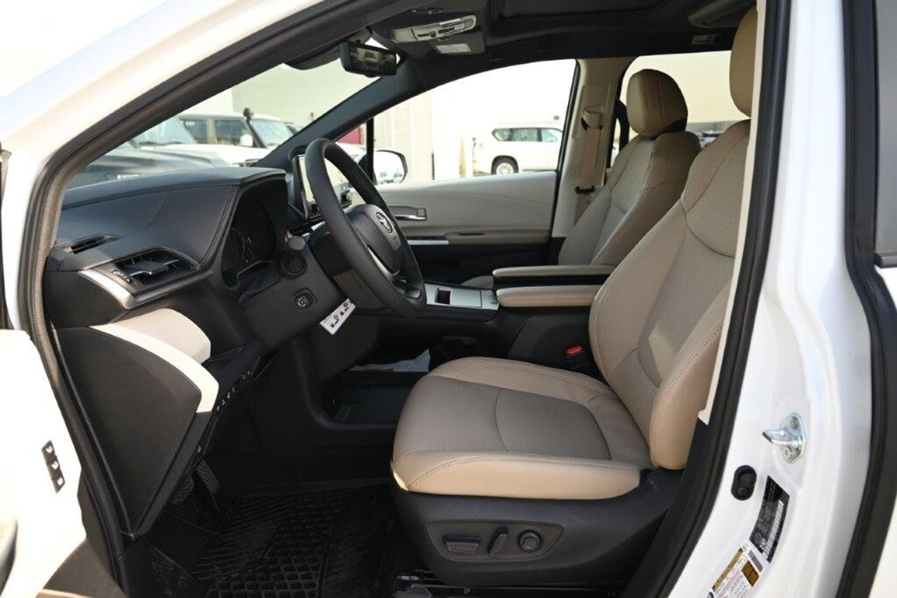 Toyota Sienna Limited 2.5l D-awd-7-seater E-cvt