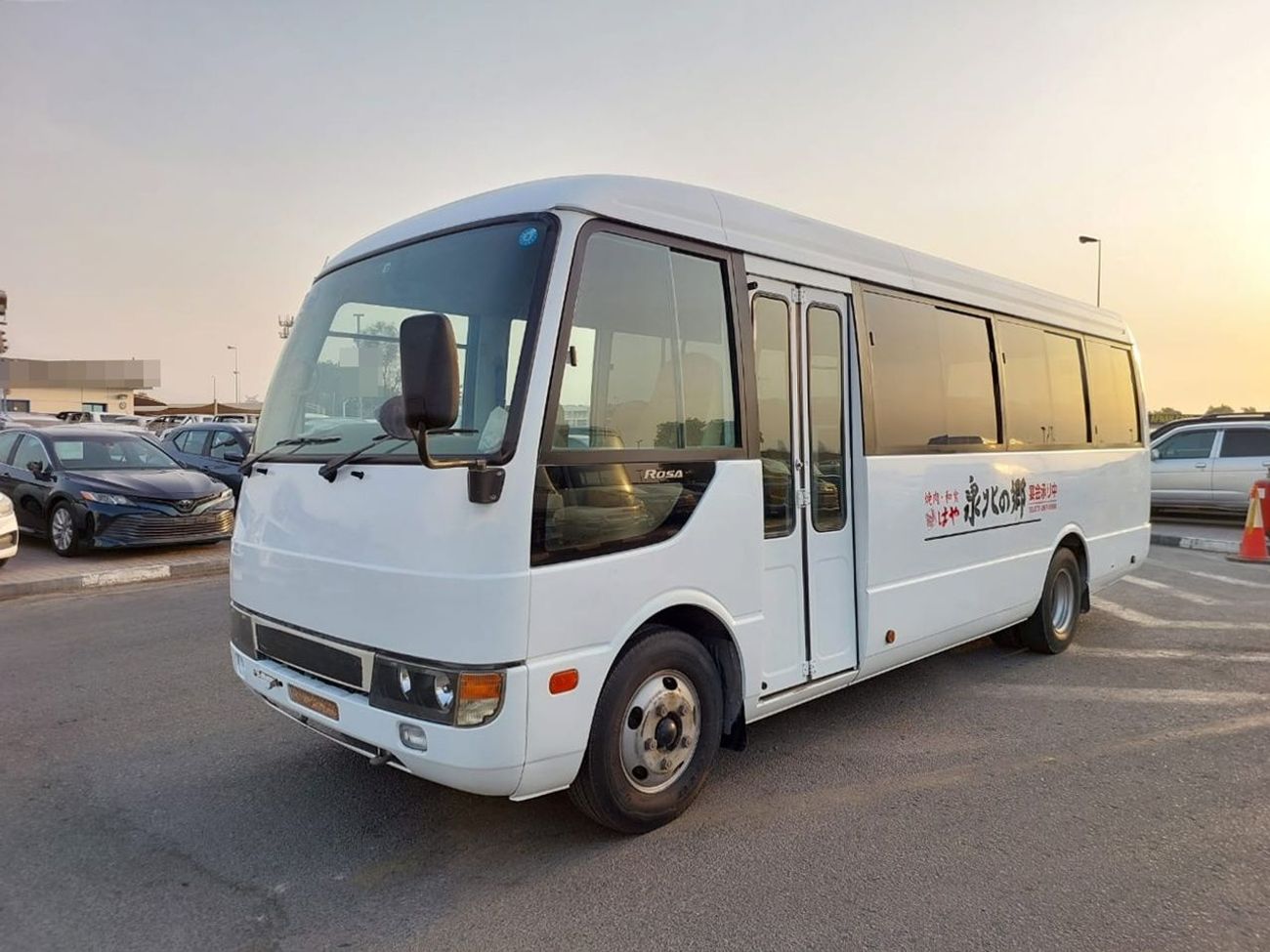 Mitsubishi Rosa MITSUBISHI ROSA BUS RHD 2006 MODEL 4.8 L DIESEL MANUAL(PM500351)