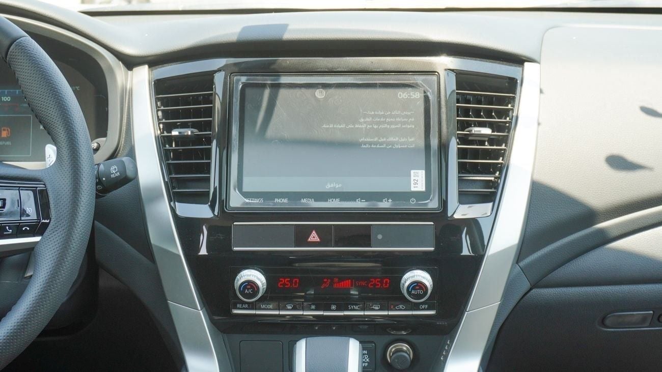 Mitsubishi Montero Sport Brand New Montero Sport HighLine Prime Edition 2025 Export 3.0L 4WD Petrol A/T|Grey/Black|MONTEROSPO