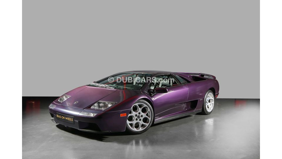 Diablo 6.0 VT Coupe for sale AED 1,175,000. Purple, 2001