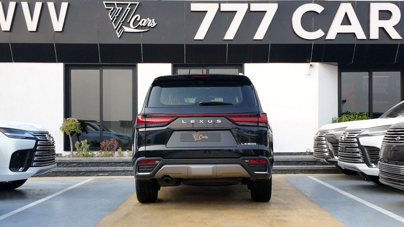 Lexus LX600 SIGNATURE 2026