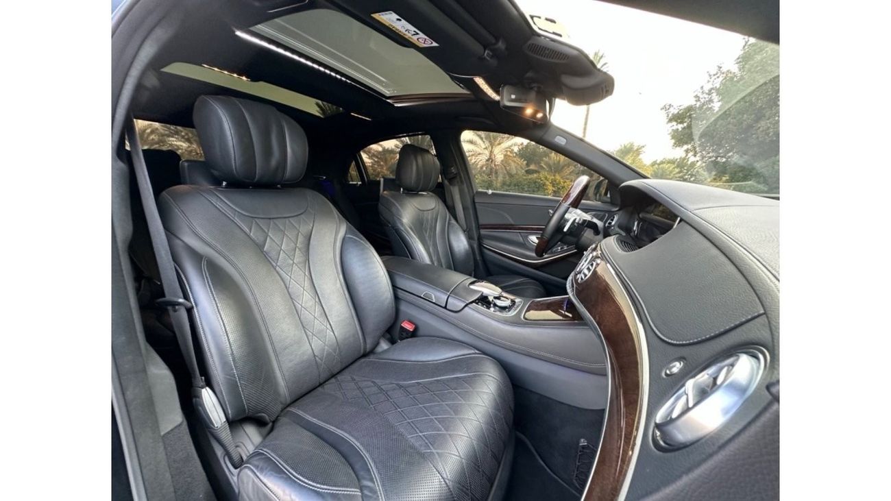 مرسيدس بنز 560 مرسيدس s560 محول مايباخ