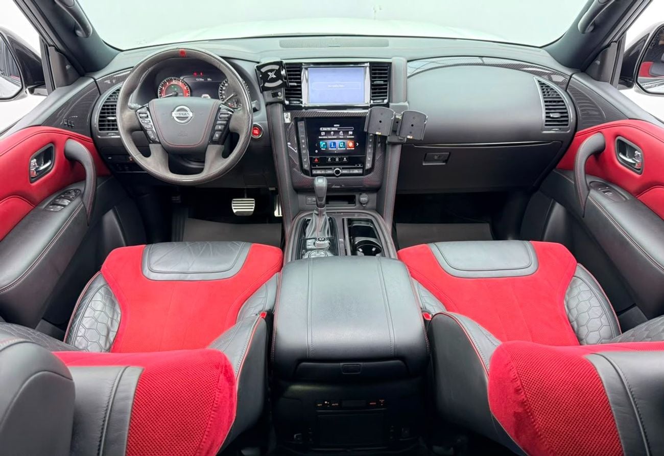 Nissan Patrol NISMO 2021 Nissan Patrol Nismo, Warranty, Full Service History, Carbon Fiber Interior, Fully Loaded, GCC