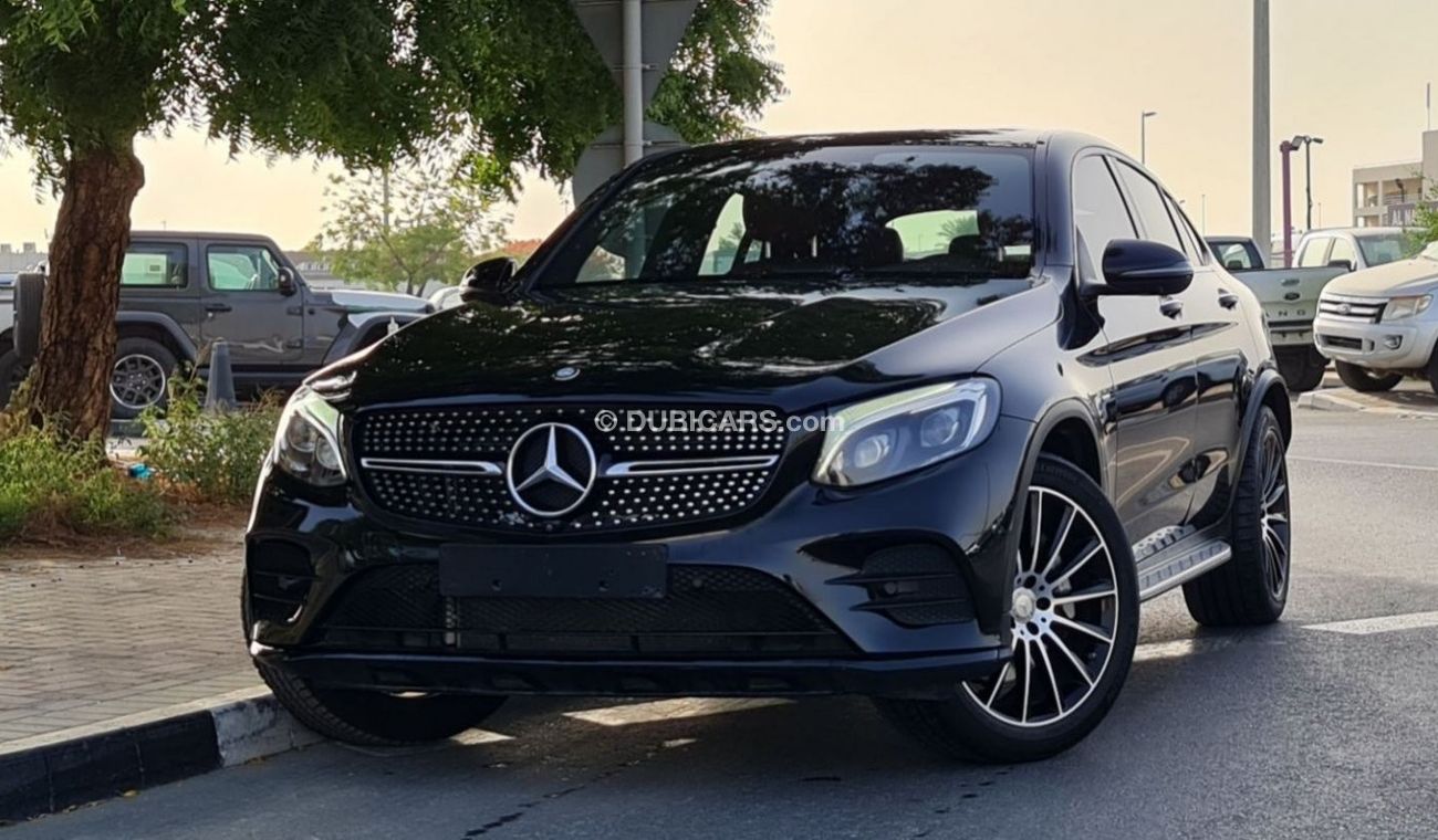 Mercedes-Benz GLC 250 Coupe AMG Edition One Partial Service History GCC