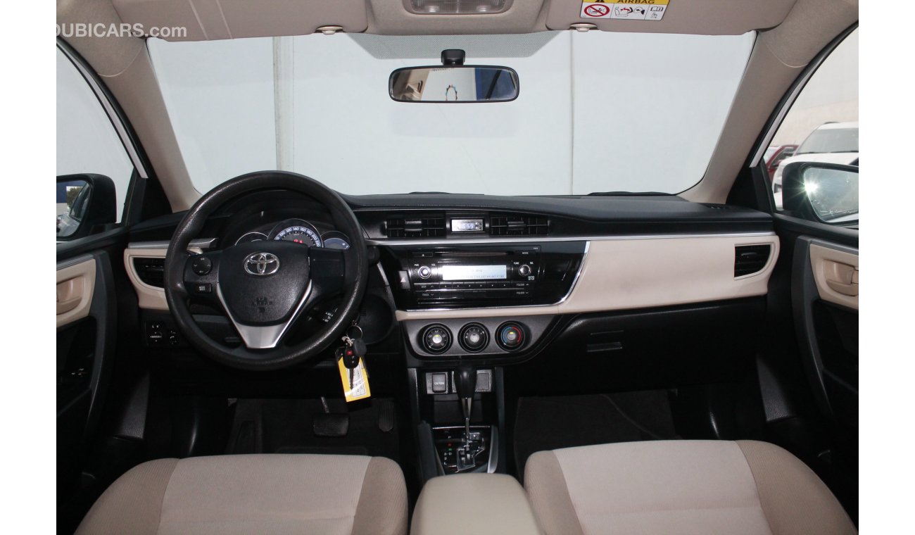 تويوتا كورولا 1.6L SE 2015 MODEL WITH CRUISE CONTROL