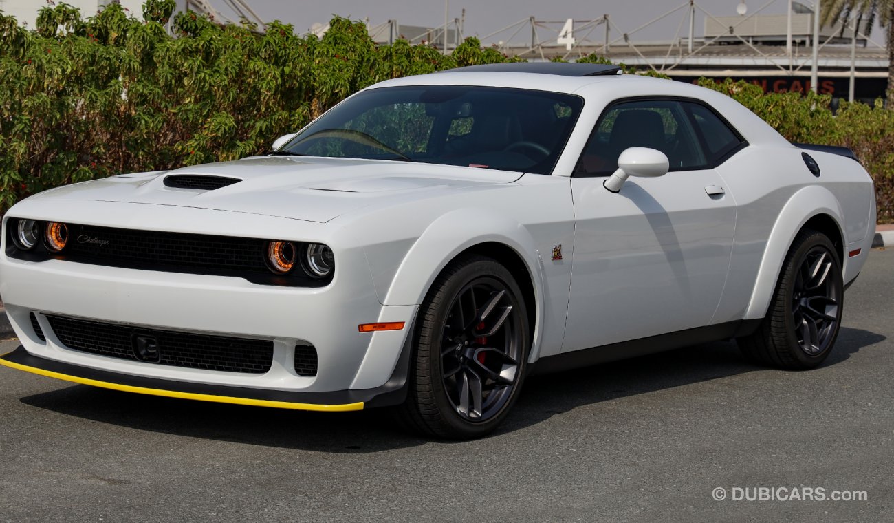 Dodge Challenger 2020 Scatpack, WIDEBODY, Carbon Edition, 6.4 V8 GCC, 0km W/ 3 Yrs or 100K km Warranty