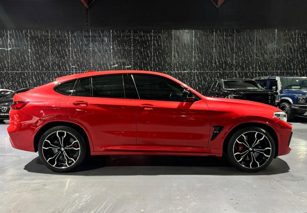 بي أم دبليو X4M M COMPETITION Competition 3.0L (510 HP)