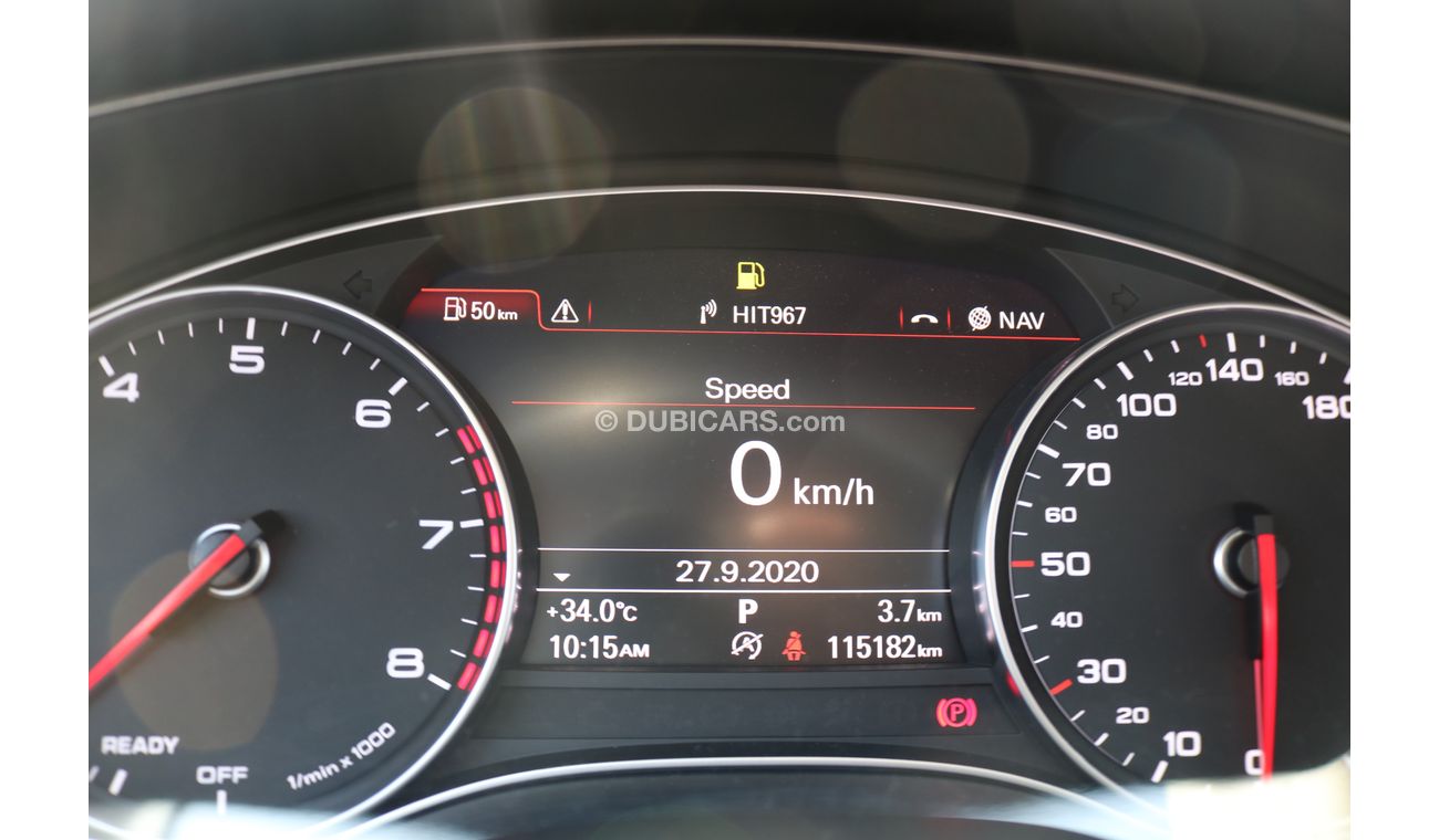 أودي A6 35 FSI QUATTRO SEDAN WITH GCC SPECS 2016