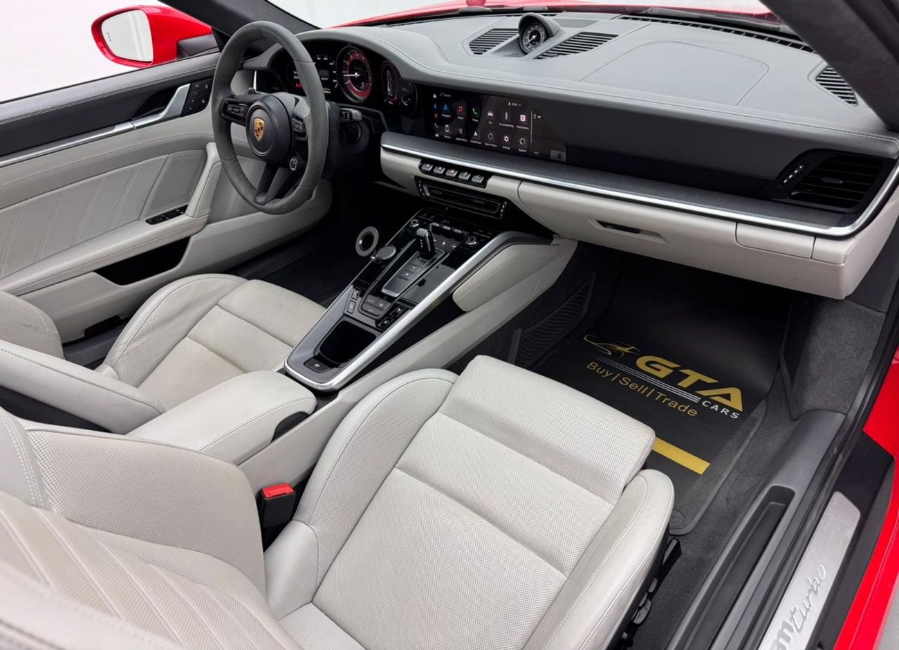 Porsche 911 2022 Porsche 911 Turbo, Porsche Service History, 1 Year Warranty, Excellent Condition, GCC