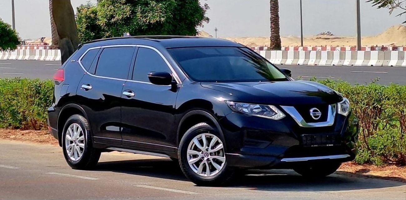 Nissan XTrail S 2.5L (169 HP) FWD (5 Seater) 2021 2.5L GCC (980/-MONTHLY)
