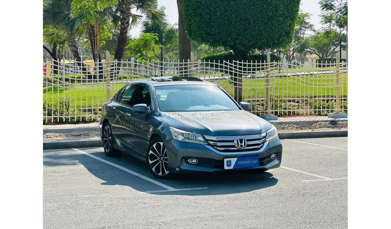 Honda Accord 799 PM || HONDA ACCORD SPORT 3.5L V6 || FULL OPTION || ORIGNAL PAINT || 0%DP || GCC || WELL MAINTAIN