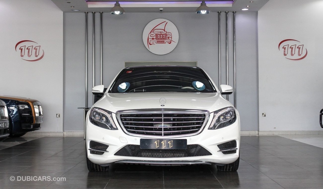 Mercedes-Benz S 500 / GCC Specifications