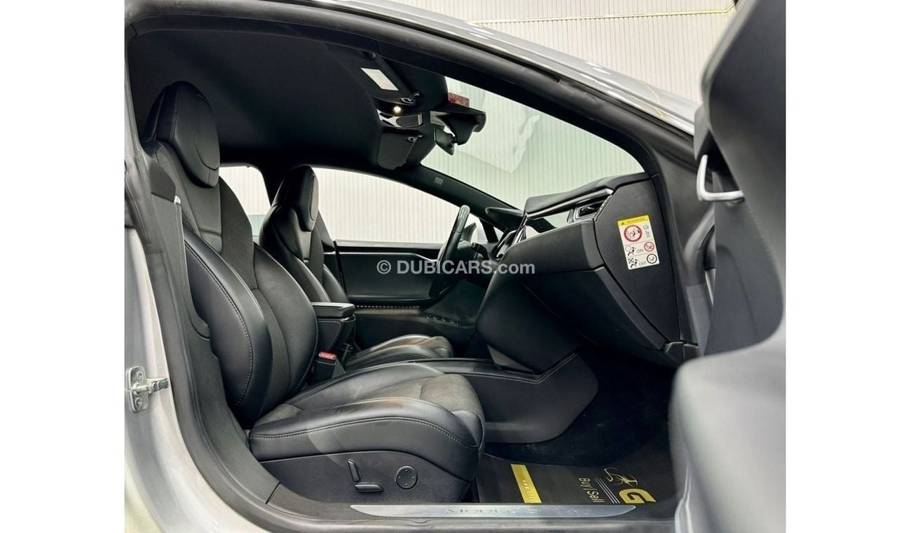 Tesla Model S 2017 Tesla Model S 75D, August 2025 Tesla Warranty, Full Tesla Service History, Low Kms, GCC