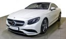 Mercedes-Benz S 63 AMG Coupe