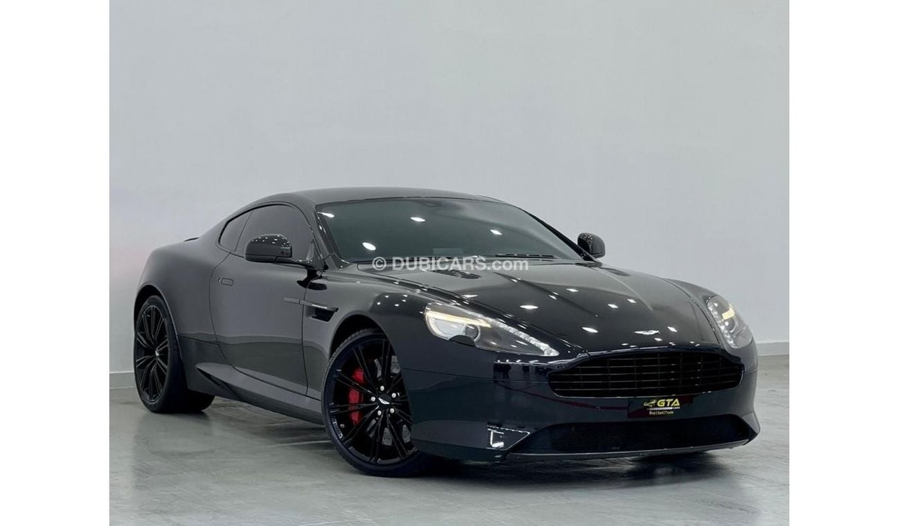 Aston Martin DB9 2015 Aston Martin DB9 Carbon Black Edition, Full Aston Service history, Low Kms, GCC