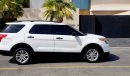 Ford Explorer 710/- MONTHLY ,0% DOWN PAYMENT,MINT CONDITION