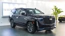 Cadillac Escalade CADILLAC ESCALLADE 600 SPORT PLATINUM 2023 GCC UNDER WARRANTY AND SERVICE CONTRACT