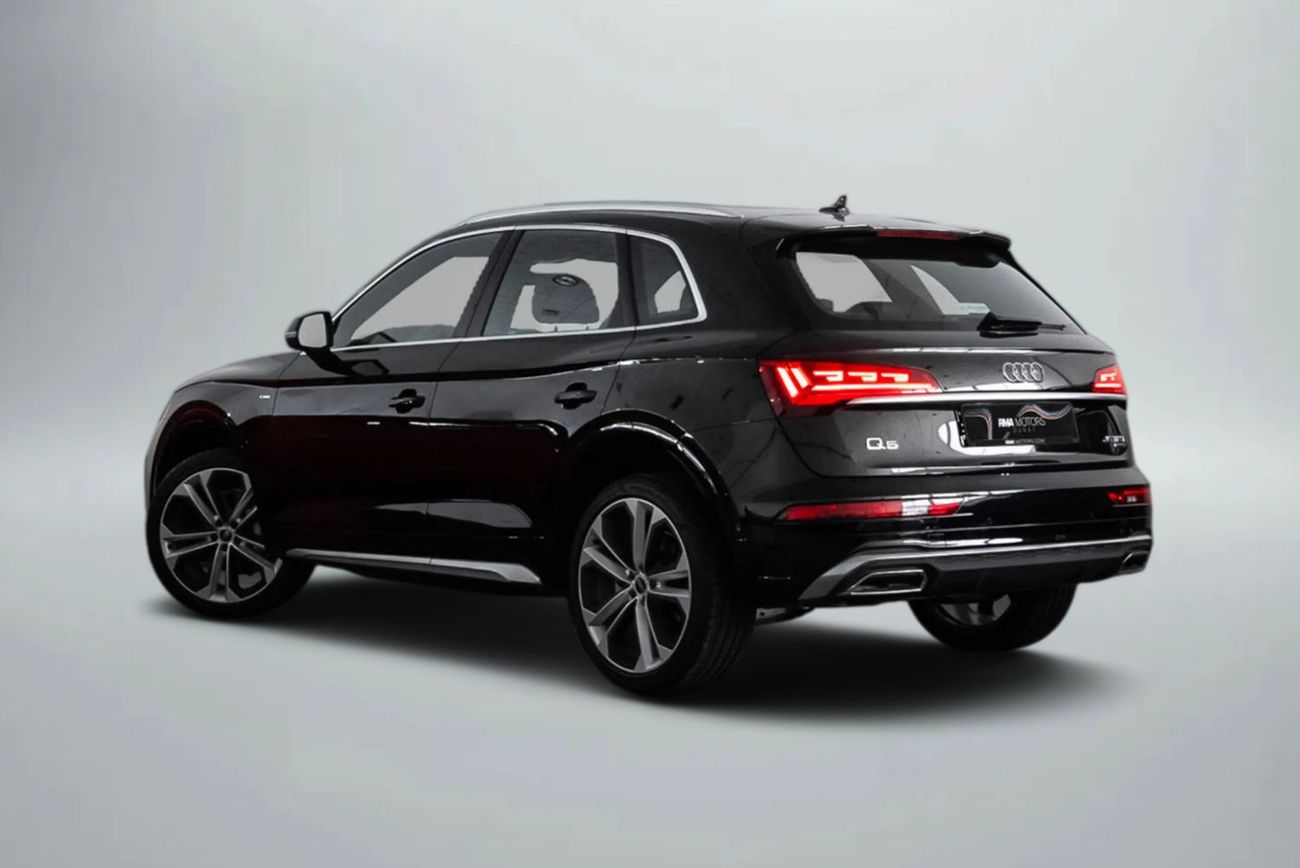 Audi Q5 45 TFSI Quattro S Line 2.0L (252 HP)