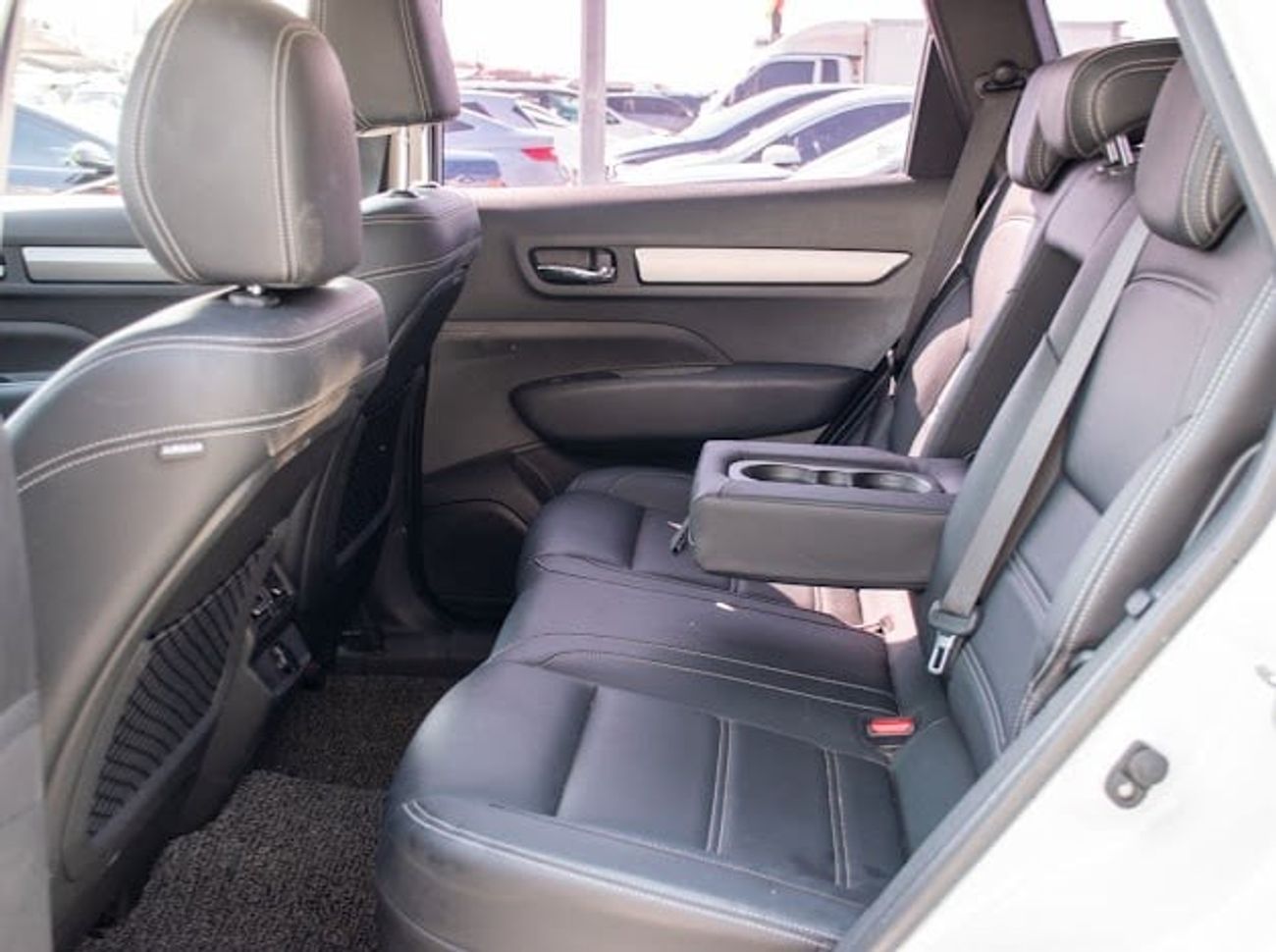 سانج يونج ميوسو خاليه من الحوادث