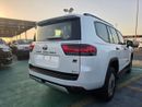 تويوتا لاند كروزر GR SPORT Toyota Land Cruiser LC300 GR Hybrid 2026 – فل أوبشن | أبيض خارجي | داخلية أحمر وأسود
