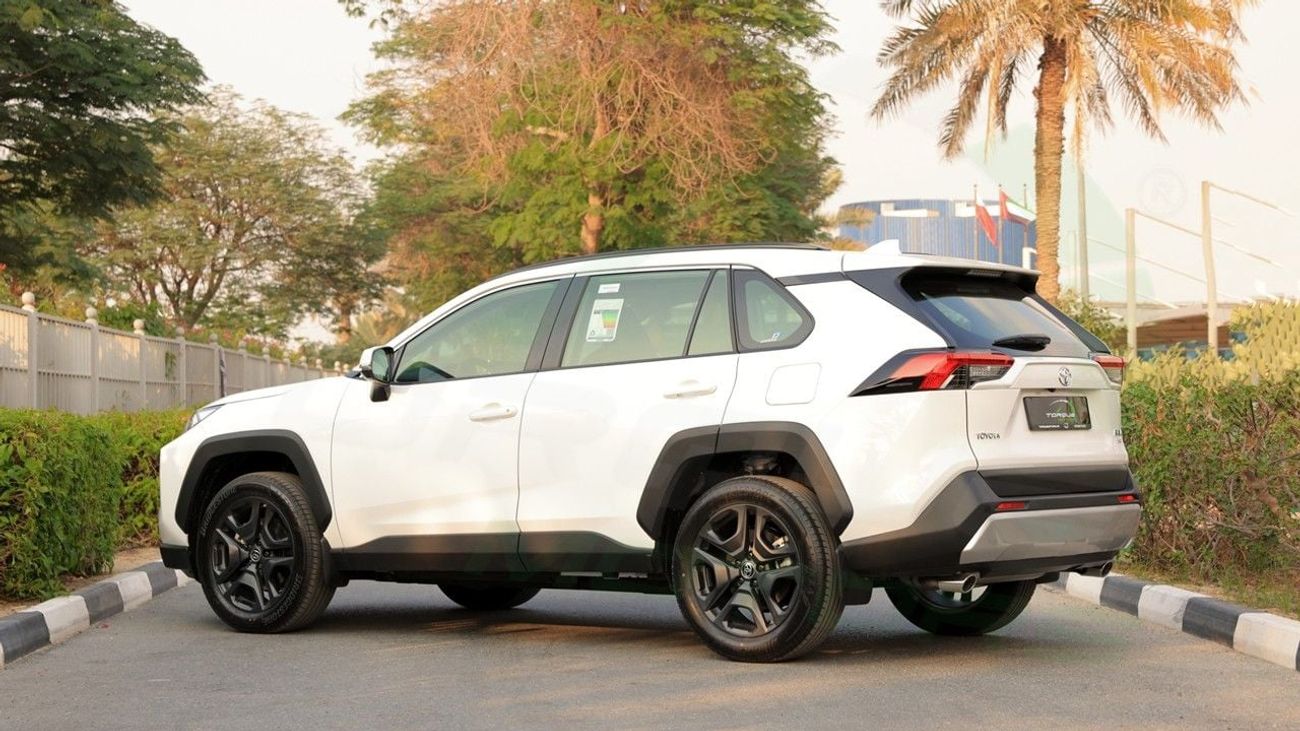 Toyota RAV4 2.5L Adventure ( Only For Export ) 2025 Toyota RAV4 Adventure 2.5L AWD GCC 0Km
