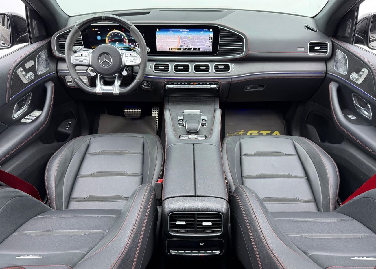 Mercedes-Benz GLE 53 AMG Coupe 4MATIC+  2021 Mercedes Benz GLE53 AMG 4MATIC Coupe, Warranty, Fully Loaded, Low Km, Excellent Condit