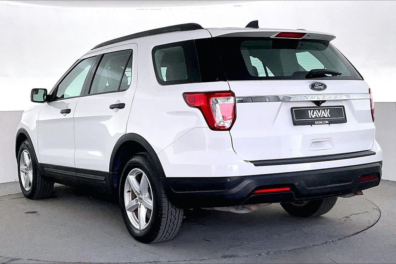 فورد إكسبلورر XL / Standard | شامل الضمان | 0 ﺪﻔﻋﺓ ﺃﻮﻟﻯ