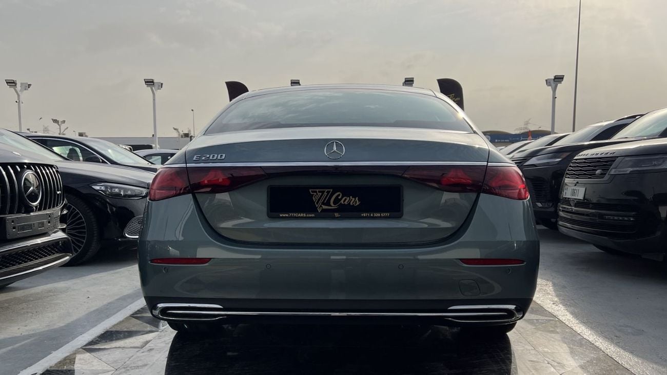 Mercedes-Benz E200 2.0L MERCEDES BENZ E200 2025