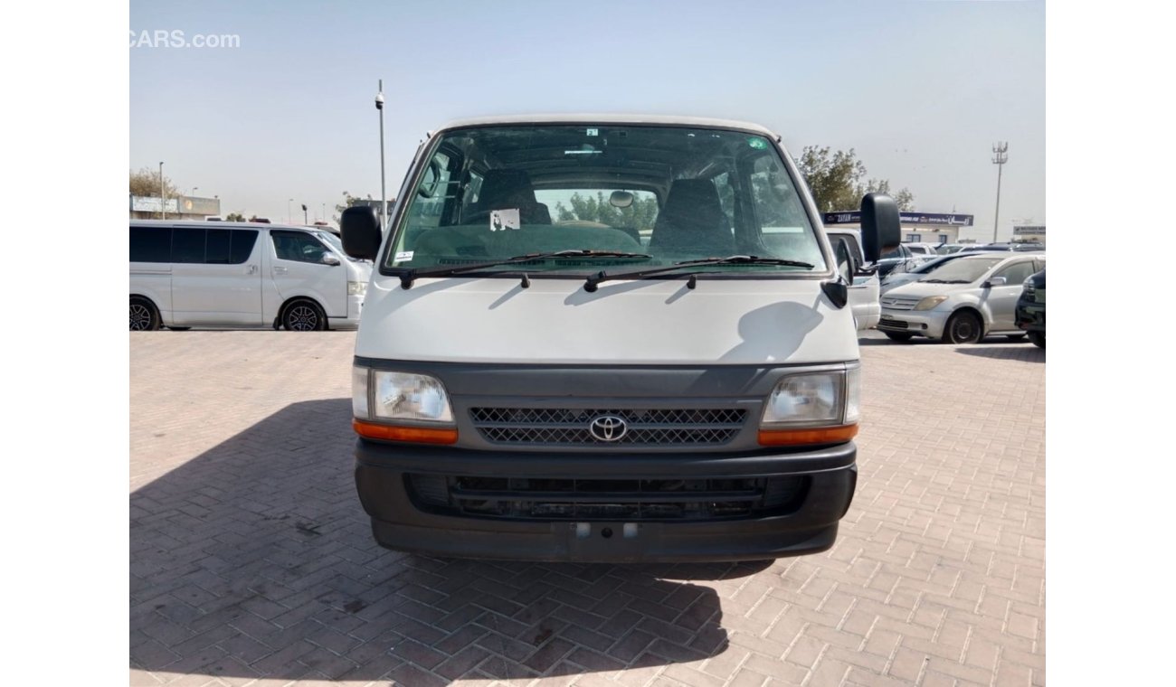 تويوتا هاياس TOYOTA HIACE VAN RIGHT HAND DRIVE (PM1368)