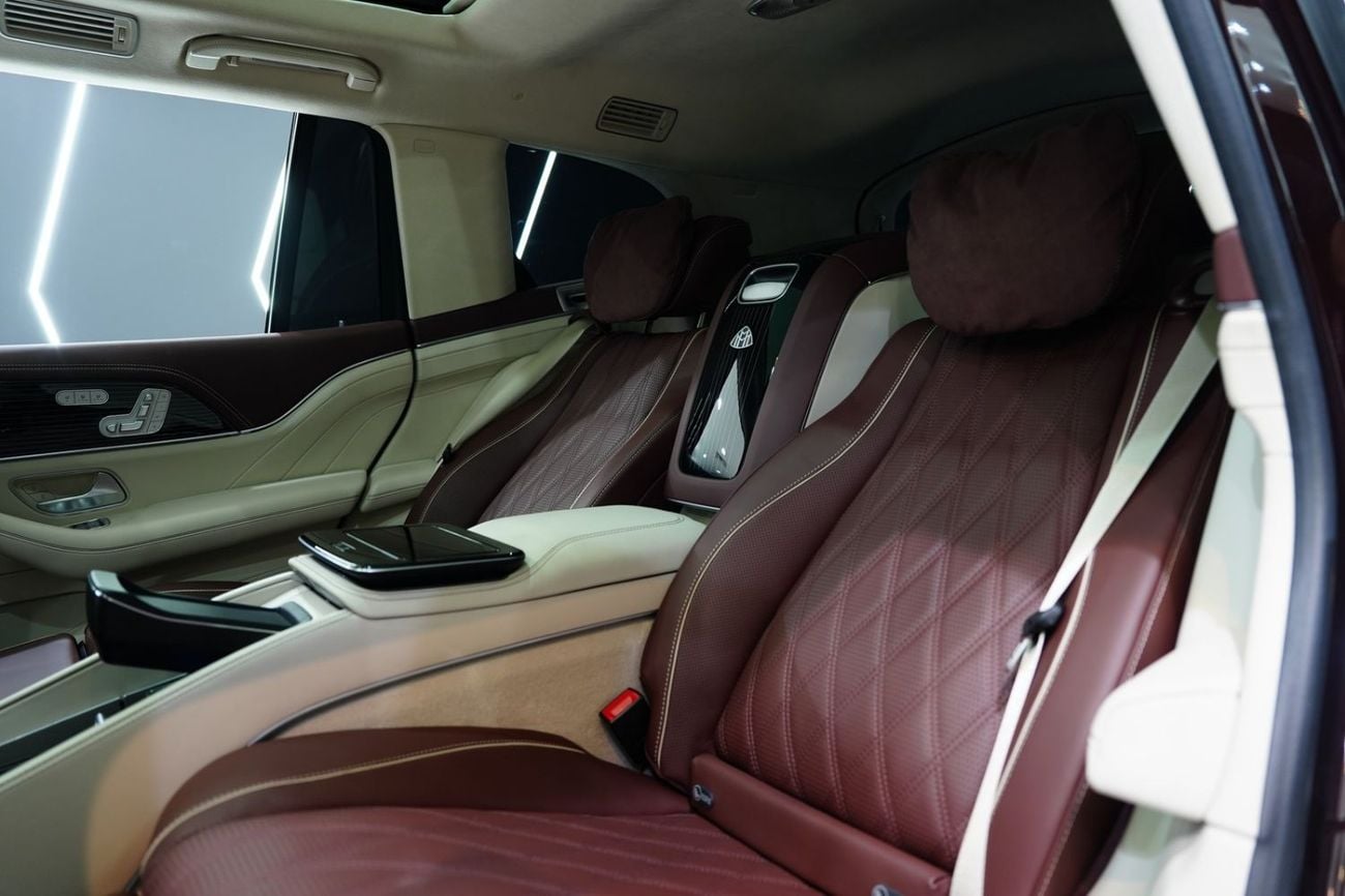 Mercedes Benz GLS 600 Maybach Two-Tone, Executive Rear Seat Package, EMC Warranty + Service!!