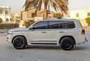 تويوتا لاند كروزر Toyota landcruise 2008Model Facelifted 2021 VXR 4.7L V8 petrol Engine Colour White push start Transm