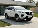 Toyota Fortuner TOYOTA FORTUNER EX-R 2.7L 4WD A/T | 2022 | GCC SPECS | AED 1,400 per month