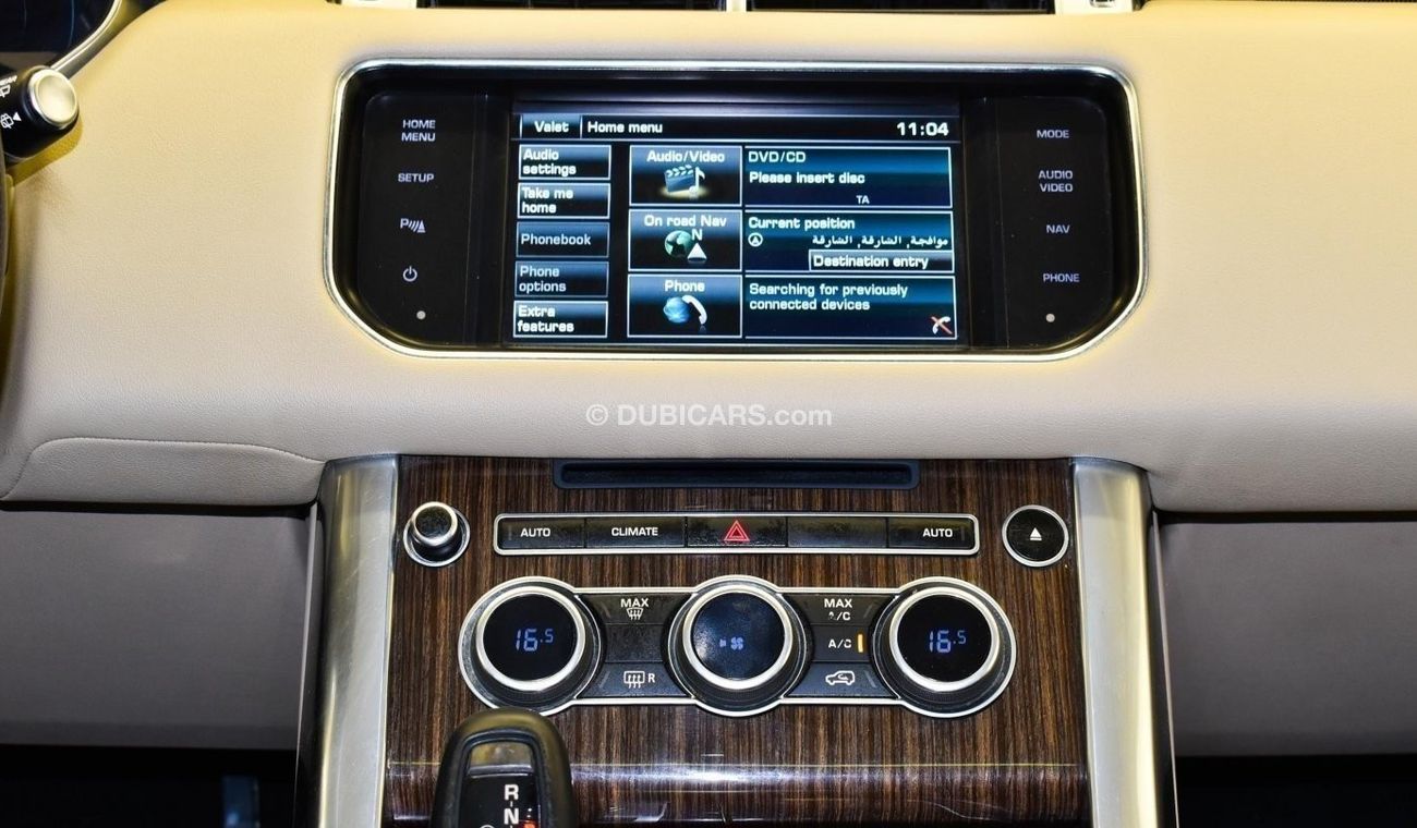 Land Rover Range Rover Sport V6 SUPERCHARGED