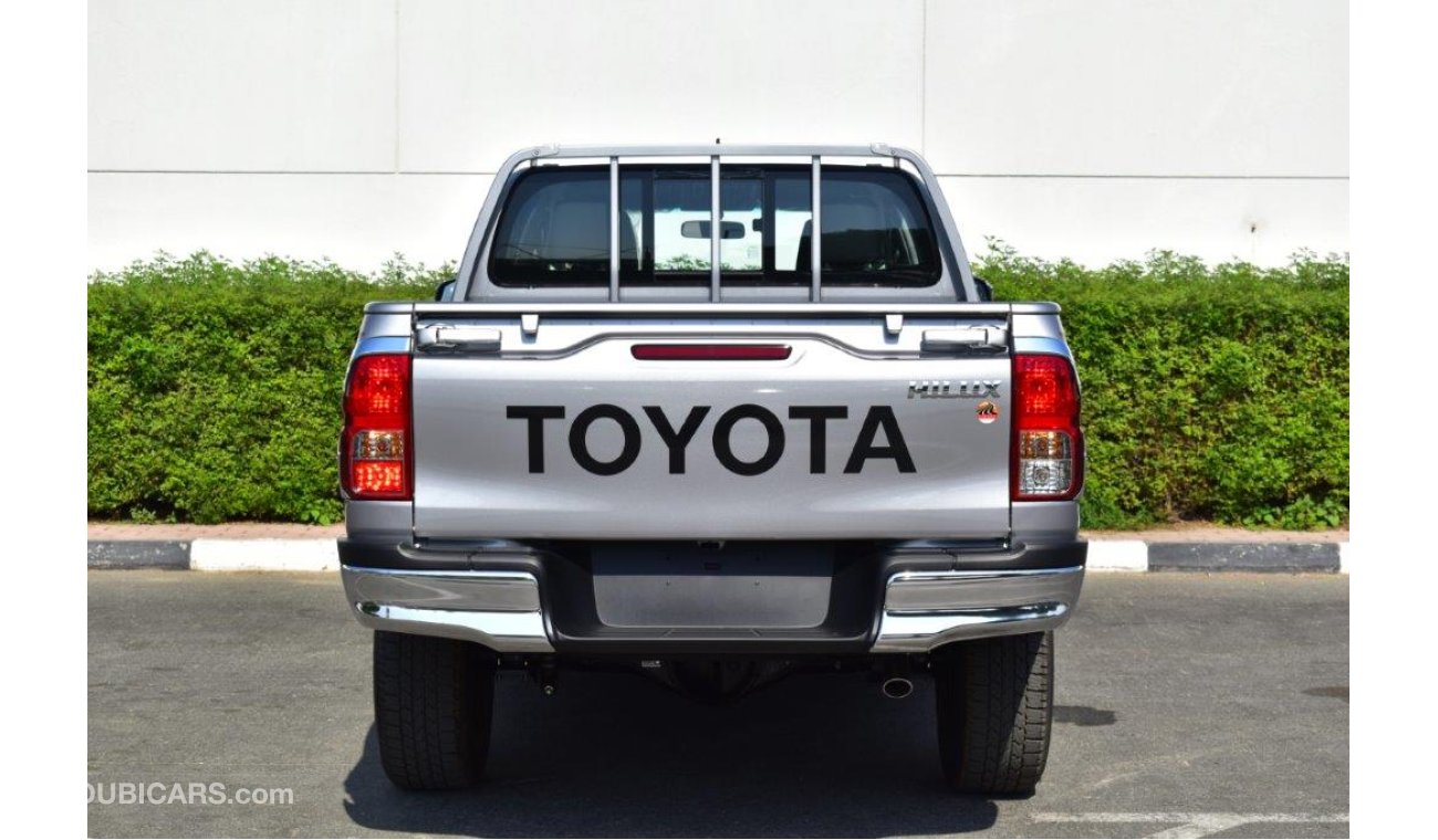 Toyota Hilux DOUBLE CABIN PICKUP DLX 2.4L DIESEL AT