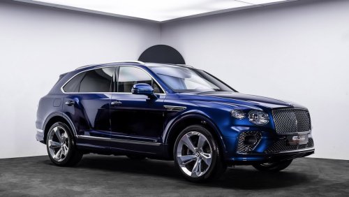 Bentley Bentayga V8 2022 - Euro Specs