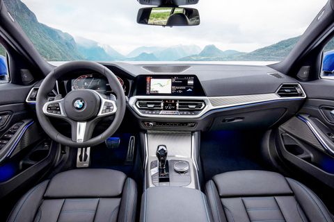 BMW 328i interior - Cockpit