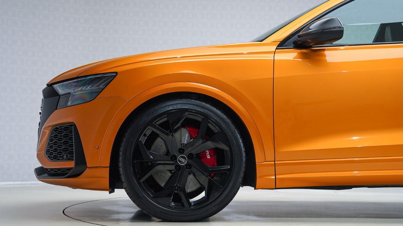 Audi RS Q8 RS Q8 | AED 5,565 P/M | Warranty November 2027 | GCC