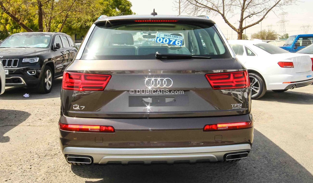 Audi Q7 TFSI Quattro 2.0