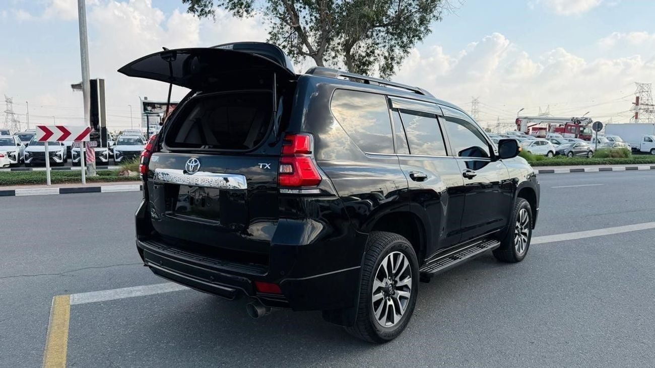 Toyota Prado 2022 | RHD | 2.8L DIESEL ENGINE | AUTOMATIC TRANSMISSION | 4WD | SUNROOF | ELECTRIC SEAT