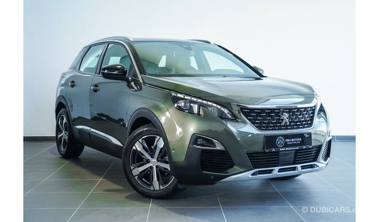 بيجو 3008 2018 Peugeot 3008 GT- Line / Peugeot Warranty and Service