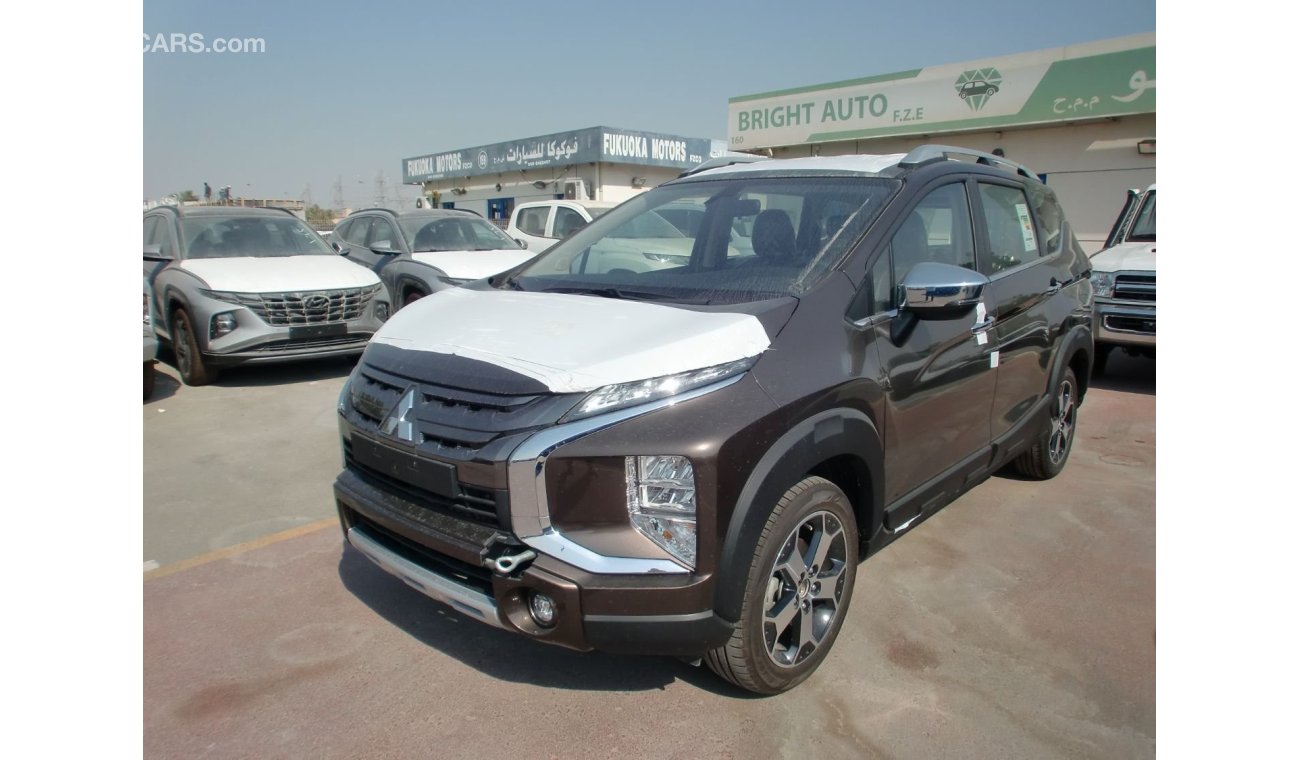 Mitsubishi Xpander MITSUBISHI XPANDER CROSS , 1.5L , PETROL , 7 SEATERS , Automatic transmission , Push start , Alloy w