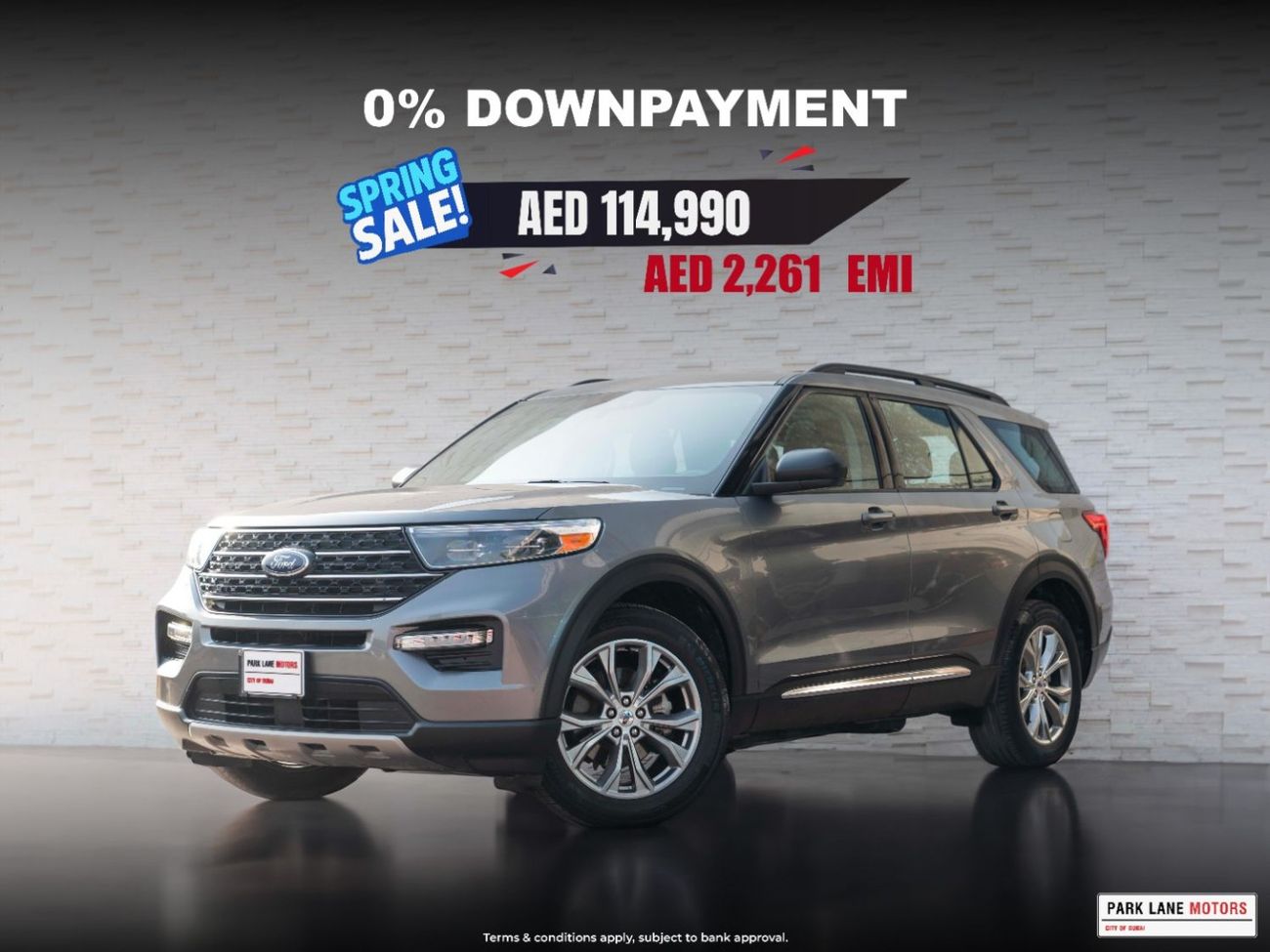 Ford Explorer XLT 200A 2.3L 4WD
