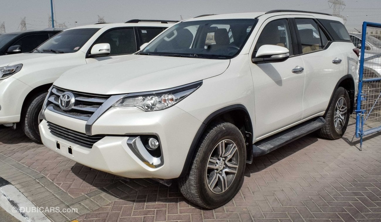 Toyota Fortuner Car For export only