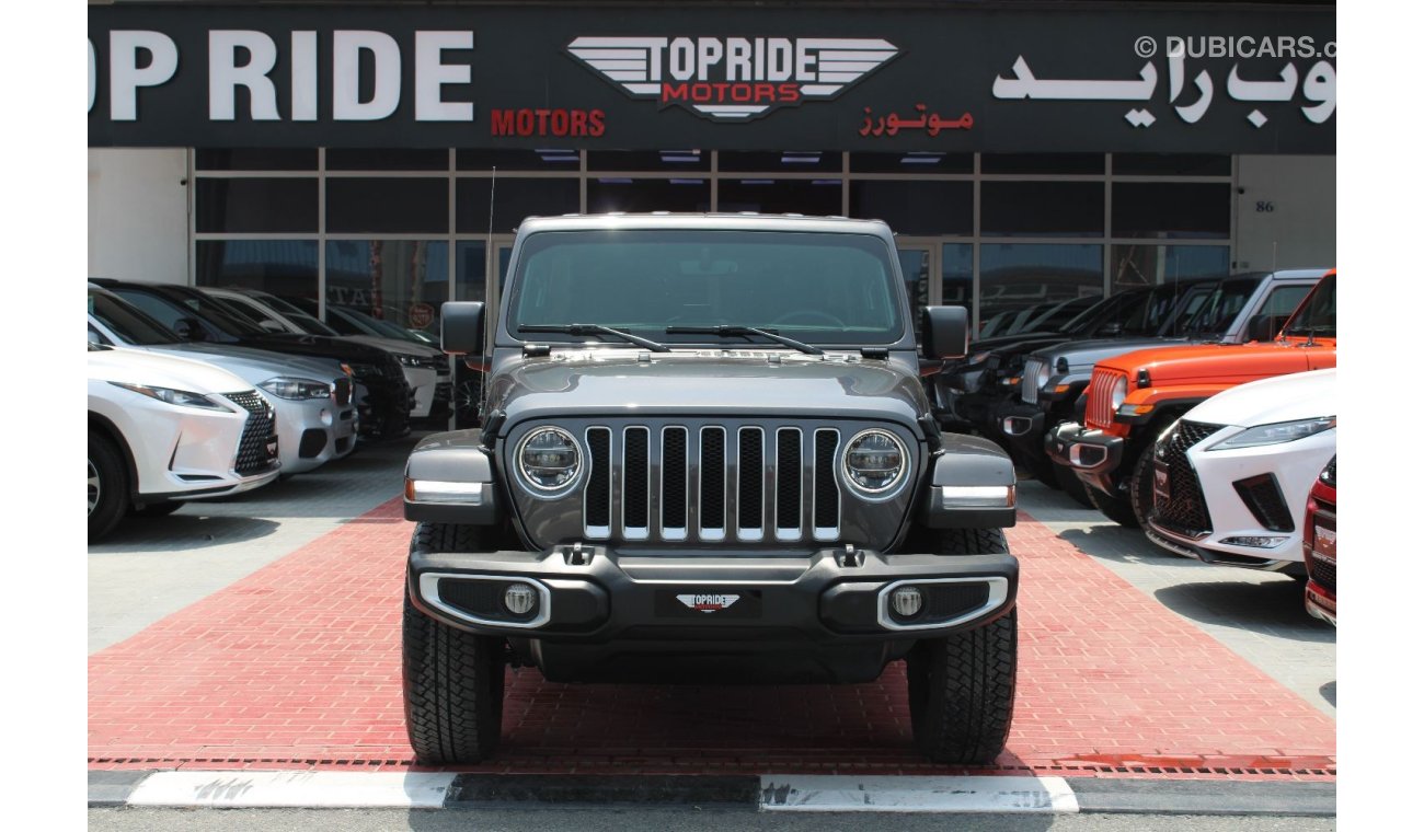 Jeep Wrangler SAHARA 2.0L - BRAND NEW CONDITION