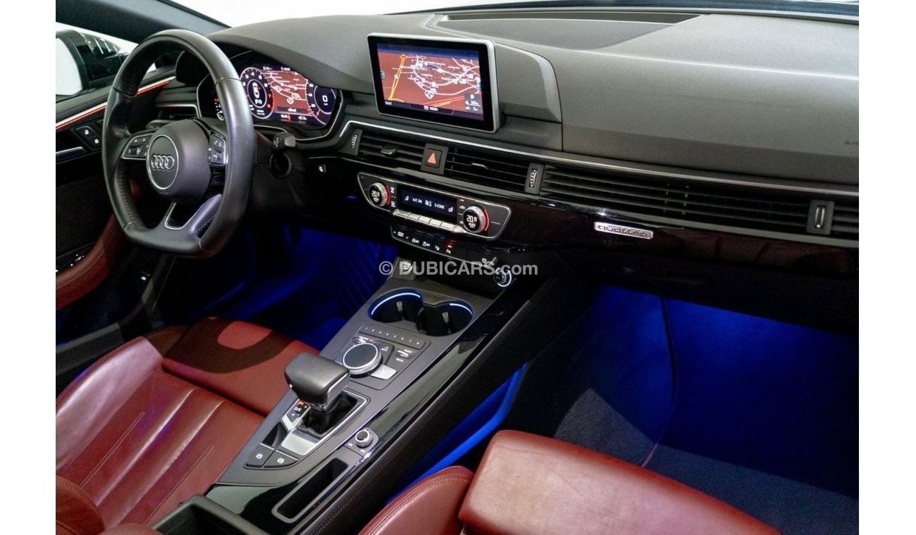 Audi A5 45 TFSI quattro S-Line 2018 Audi A5 S-Line 45TSFI / Full-Service History / 2 Year ARM Service Pack